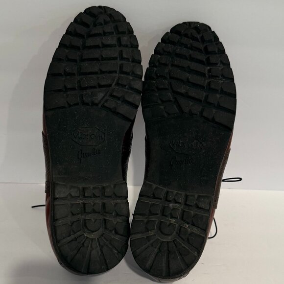 HS Trask Mens 10.5 W Bison Leather Oxford Shoes Made in USA - Picture 10 of 11